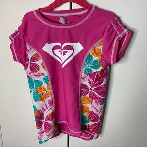 Roxy Girl Short Sleeved Rashguard